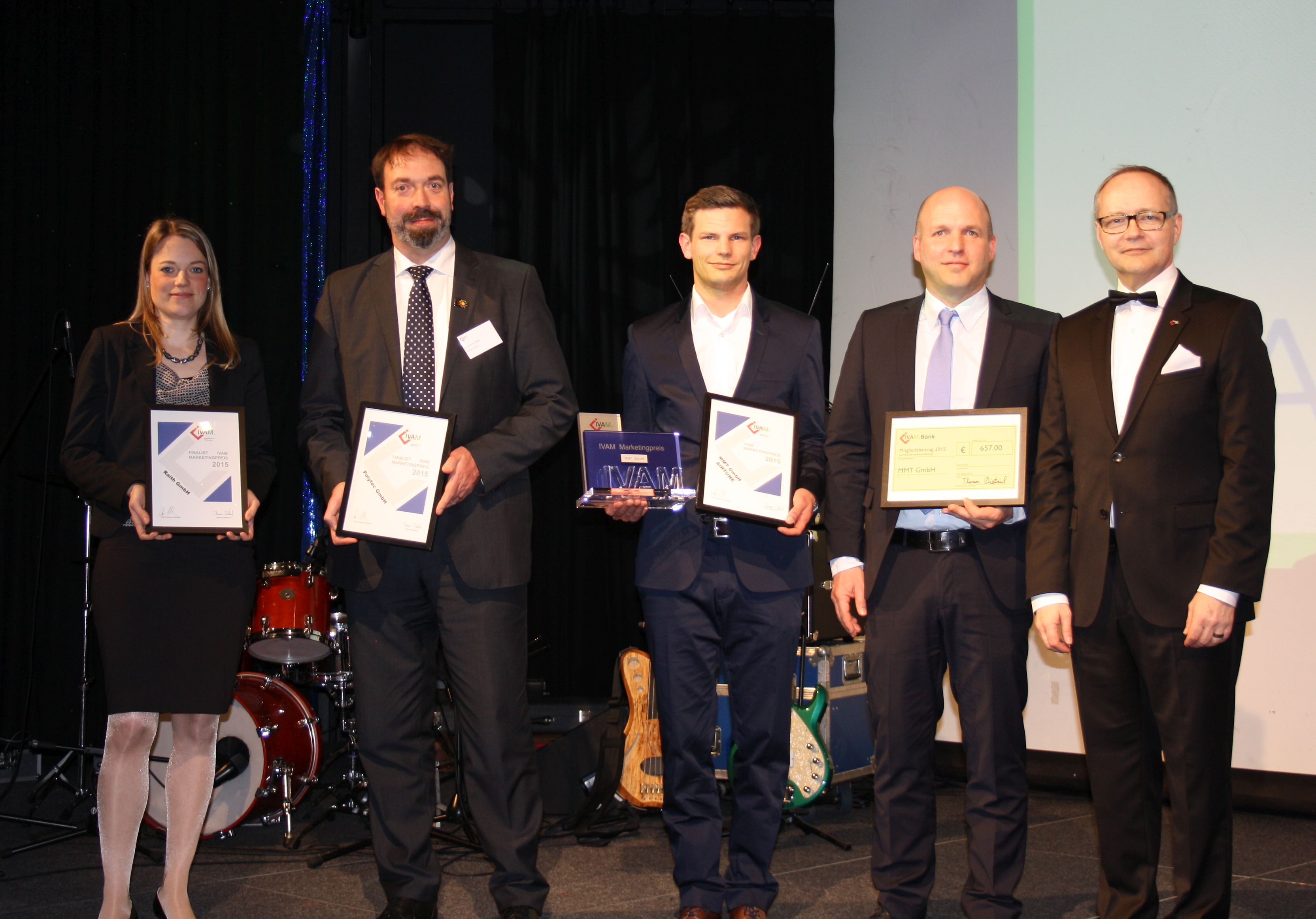 Ivam Outstanding Technology Marketing Mmt Wins 7th Ivam Marketing Prize Frt Awarded For Best Video